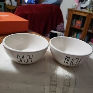 Rae Dunn PINCH and DASH Ramekins